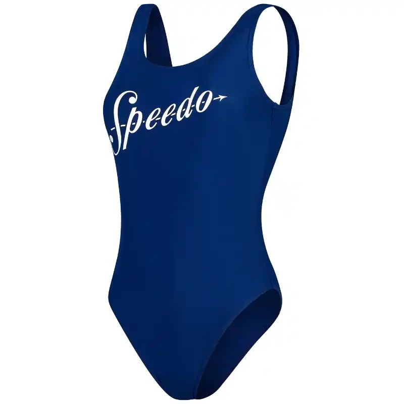 Bon Marché Maillot de bain Logo Deep U-Back Speedo Ammonite – Taille 42