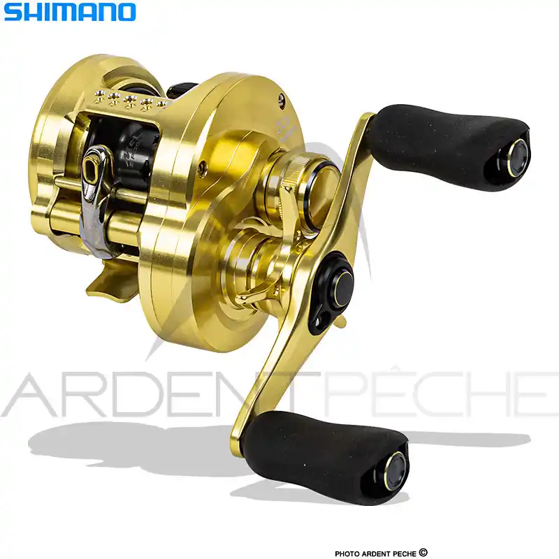 Jusqu&rsquo;à Épuisement Des Stocks Moulinet casting SHIMANO Calcutta conquest