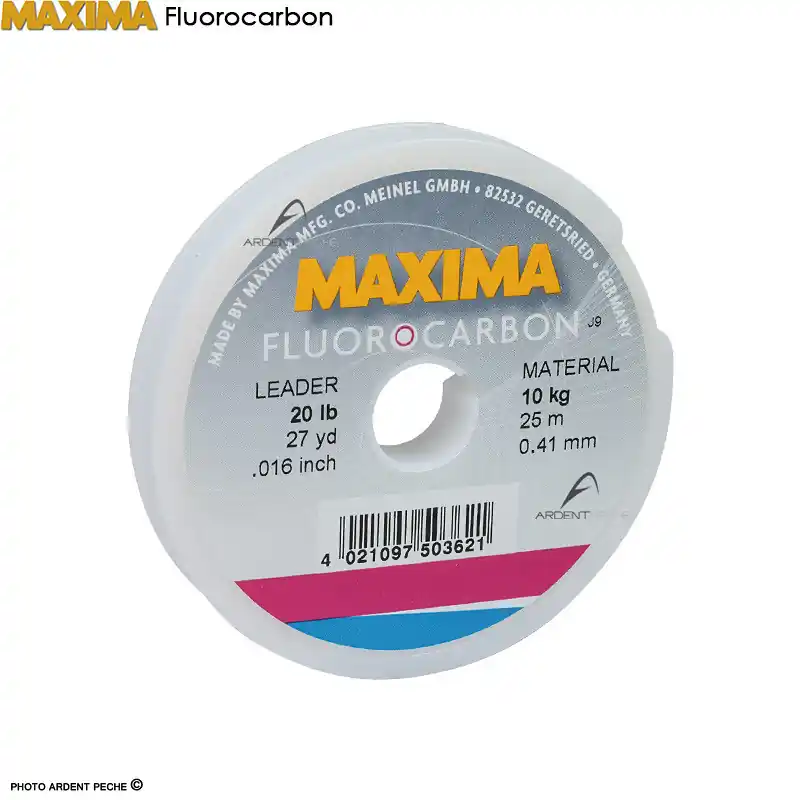 Livraison Express Fil fluorocarbone MAXIMA Fluorocarbon