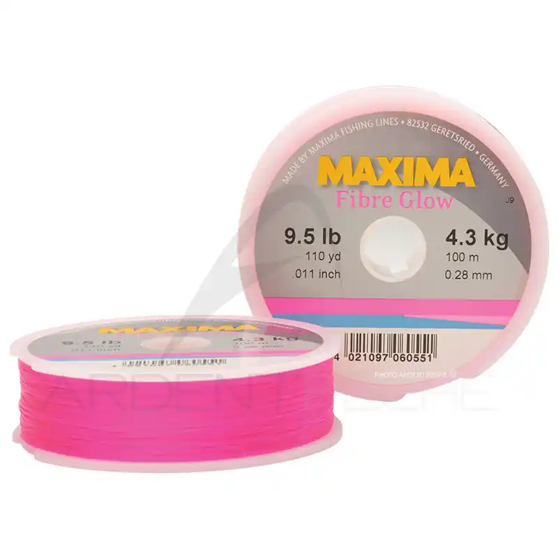 Satisfait Ou Remboursé Fils nylon MAXIMA Fibre glow