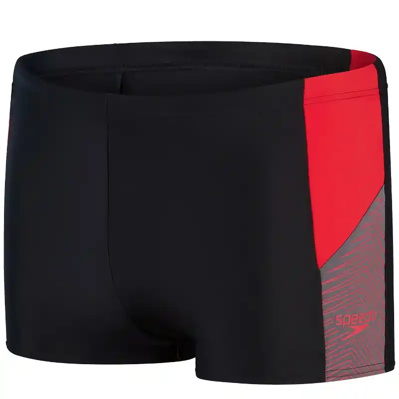 Aquashort Dive Speedo Black/Fed Red/Dove Grey – Taille 46 Offre Du Jour