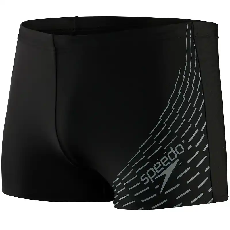 Aquashort Medley Logo Speedo Black/Ardesia Achat Immédiat