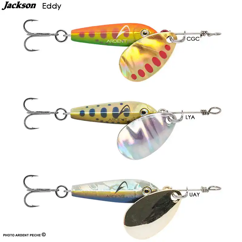 Cuiller JACKSON Eddy 5g Commande En Gros