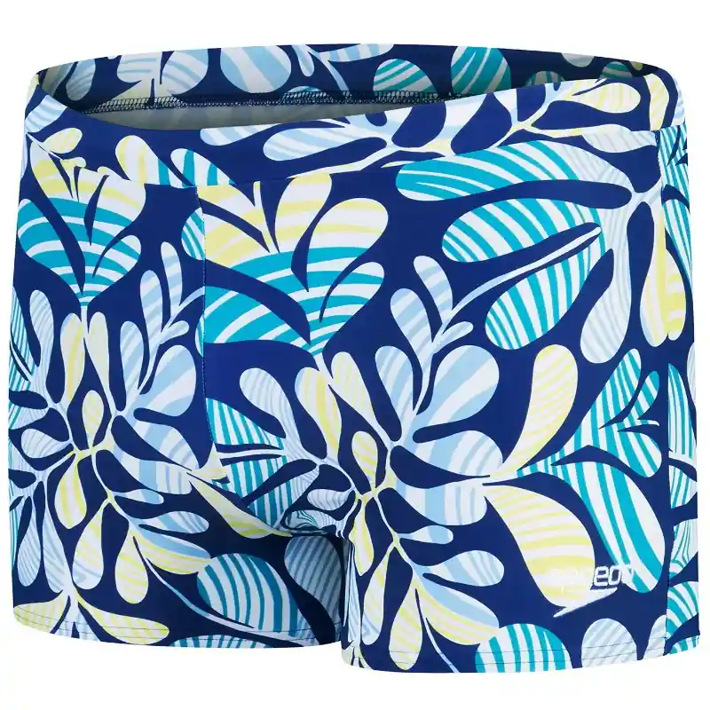 Paiement Sécurisé Aquashort Escape Speedo Ammonite Blue/Aquarium/White/Spritz - Taille 44