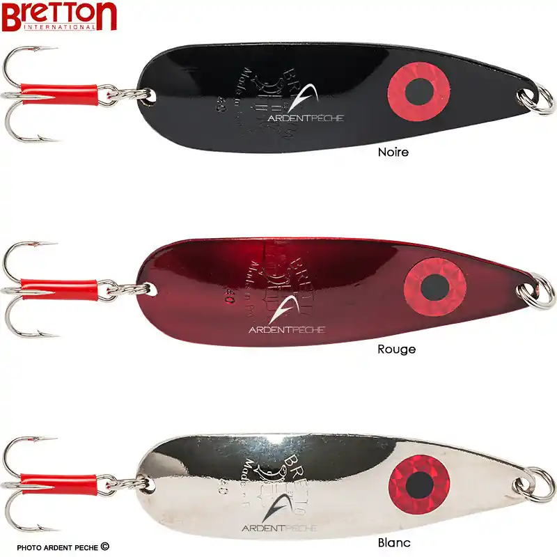 Cuiller ondulante BRETTON Magnum Vente Flash