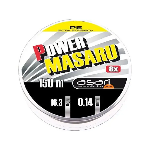 Petit Prix Ligne Tressée Asari Masaru Power green 150 m