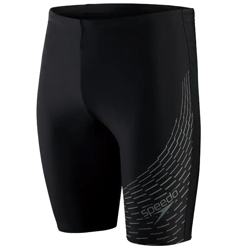 Soldes Jammer Medley Logo Speedo Black/Ardesia – Taille 44