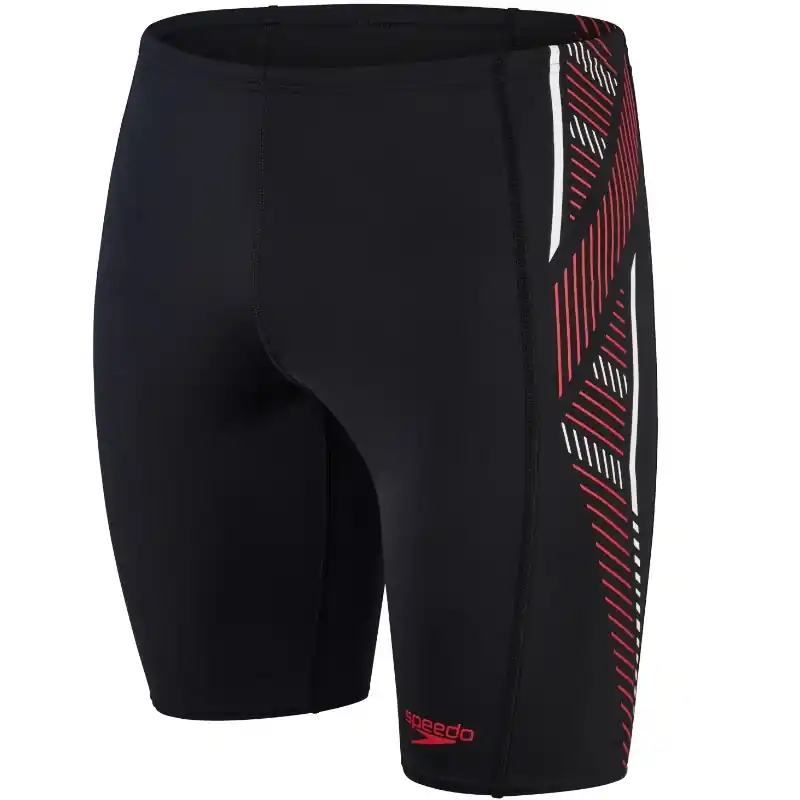 Soldes Jammer Tech Panel Speedo Black/Fed Red/White