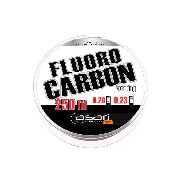 Fluorocarbone Asari Revêtement 250 m Bon Marché