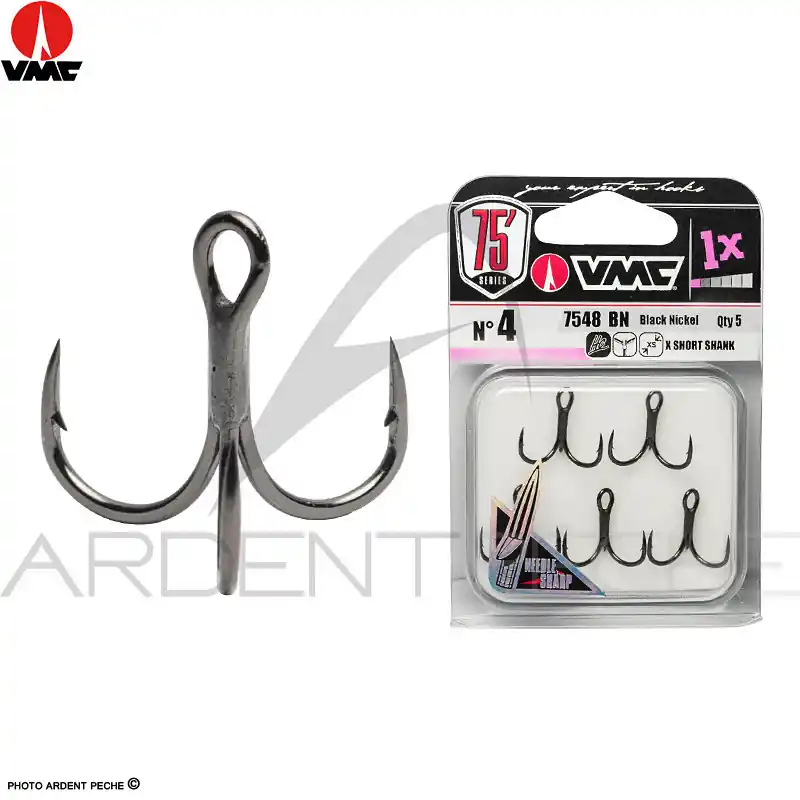 Produit De Marque Hameçon triple VMC 7548 BN