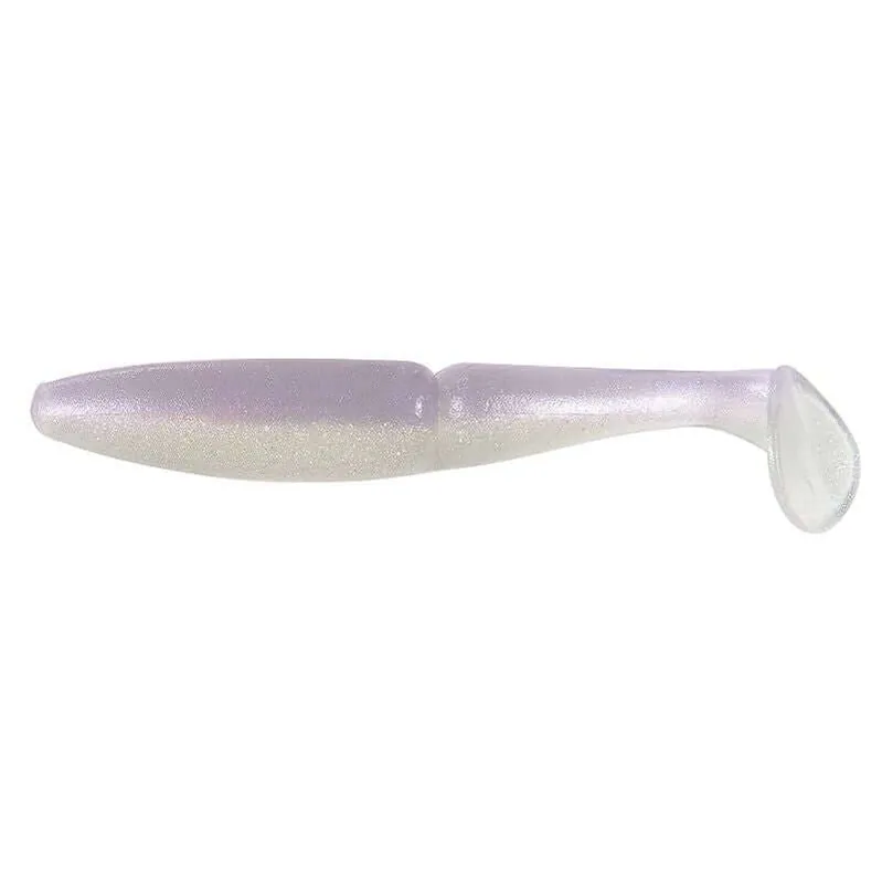 Leurre souple Sawamura One Up Shad 5 - 106 mm Ghost Purple 114 Quantité Limitée
