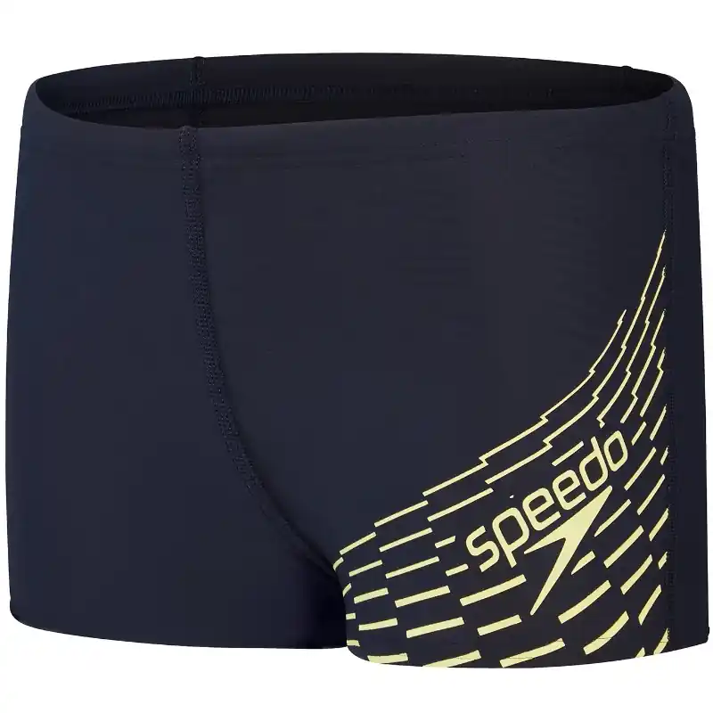 Aquashort Medley Logo Speedo True Navy/Spritz Promotion