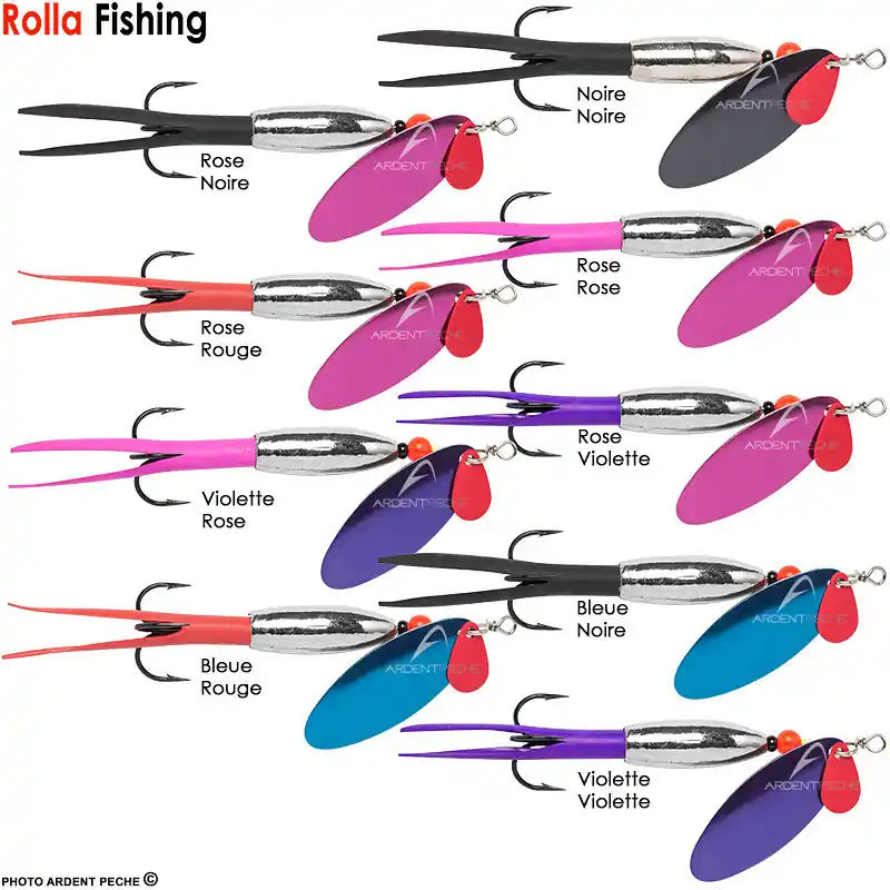 Acheter Direct Cuiller ROLLA Silver bullet colorée