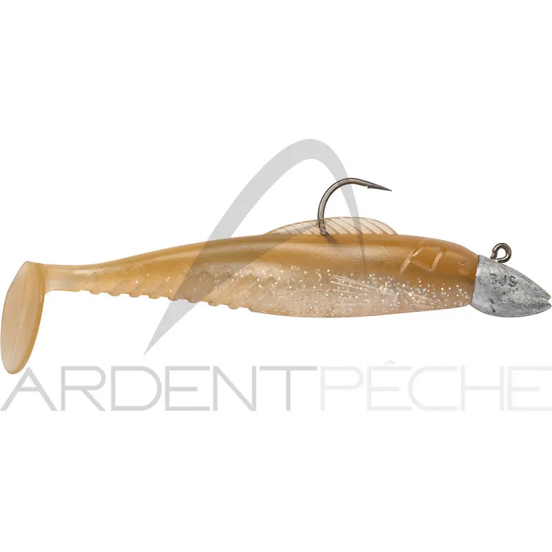 Leurre souple POWERLINE BJ Shad monté 4´ 15g Prix Bas