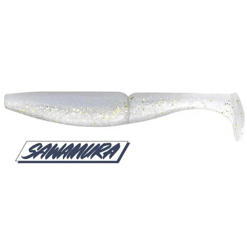 Leurre souple Sawamura One Up Shad 6 - 125 mm Eyes in the Sky 141 Marque