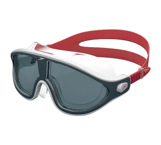 Solde Masque de natation Biofuse Rift Speedo – Lava Red/Oxid Grey/Smoke