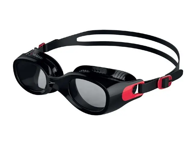 Expédition Rapide Lunettes de natation Futura Classic Speedo Black/Lava Red/Smoke