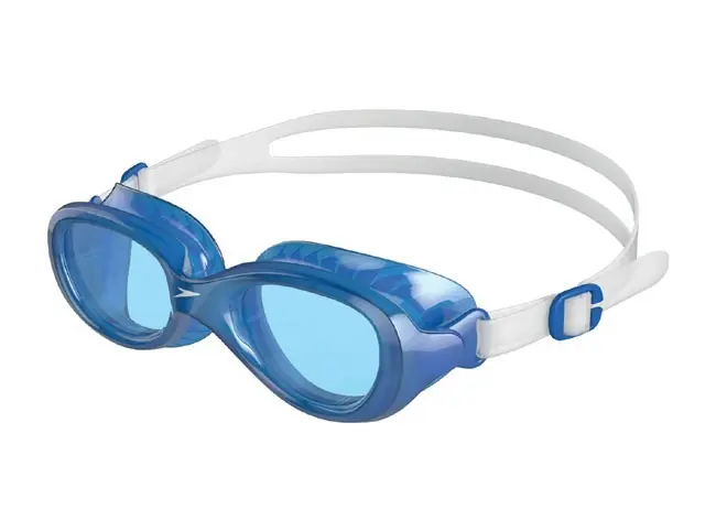 Meilleure Vente Lunettes de natation Futura Speedo Clear/Neon Blue - Junior