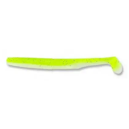 Remise Leurre souple Yamamoto Swim Senko 5,5‘‘-140 mm Chartreuse Shad