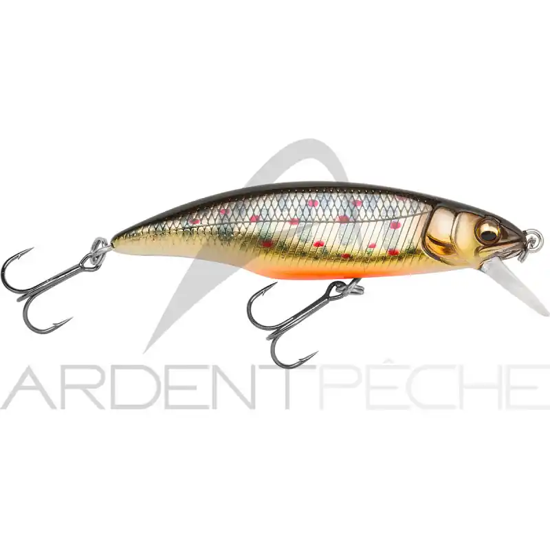 Poisson nageur MEGABASS Great hunting 45 flatside Offre Du Jour