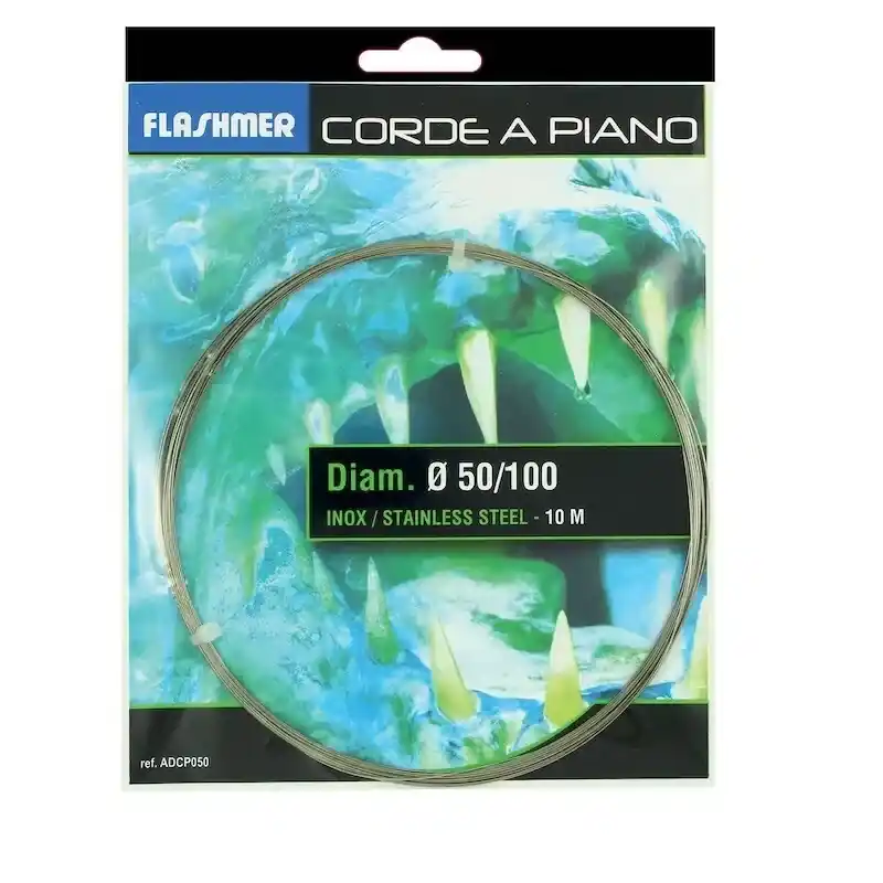 Authentique Corde a piano FLASHMER Rouleau 10m