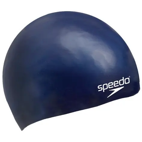 Bonnet de natation Plain Moulded Silicone Navy – Junior Bon Plan