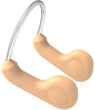 Vente Flash Pince-nez Competition Nose Clip Speedo Beige