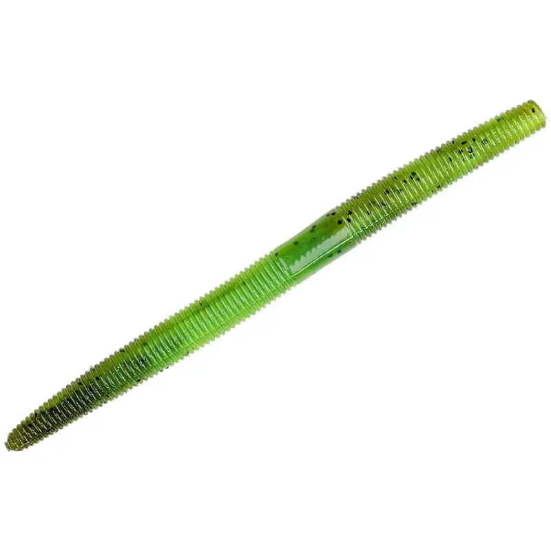 Prix Réduit Leurre souple Strike King Shim-E-Stick 125 mm Watermelon Graphique Tourbillon