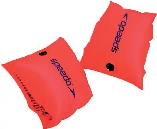 Brassard de natation Speedo Orange - Taille 2-6 ans Promotion Saisonnière