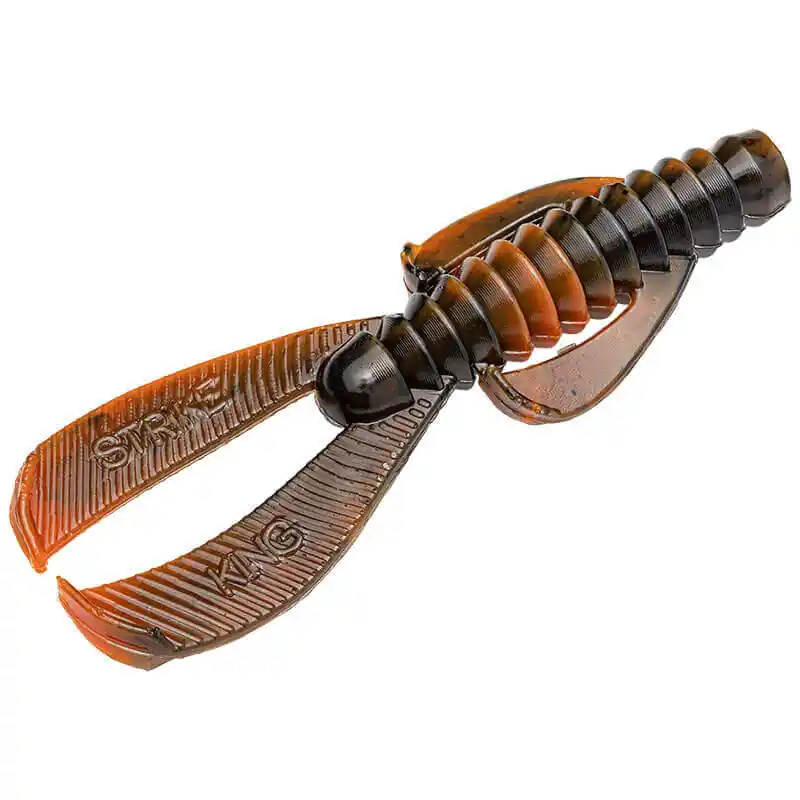 Dernier Modèle Leurre souple Strike King Ned Bug 65 mm Crawdaddy