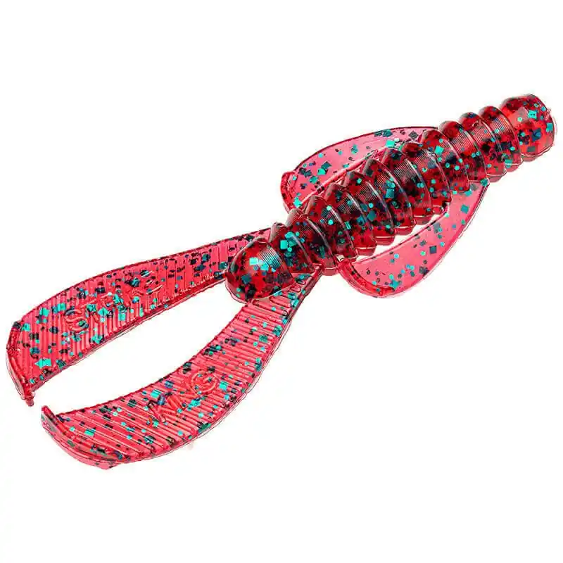 Leurre souple Strike King Ned Bug 65 mm Red Bug Usine Directe