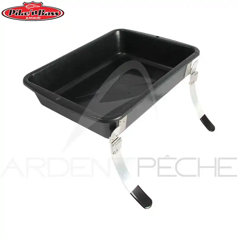 Ensemble support et bac float tube PIKE N BASS Solde