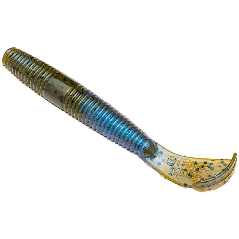 Leurre souple Strike King Ned Cut-R 75 mm Blue Craw Super Prix