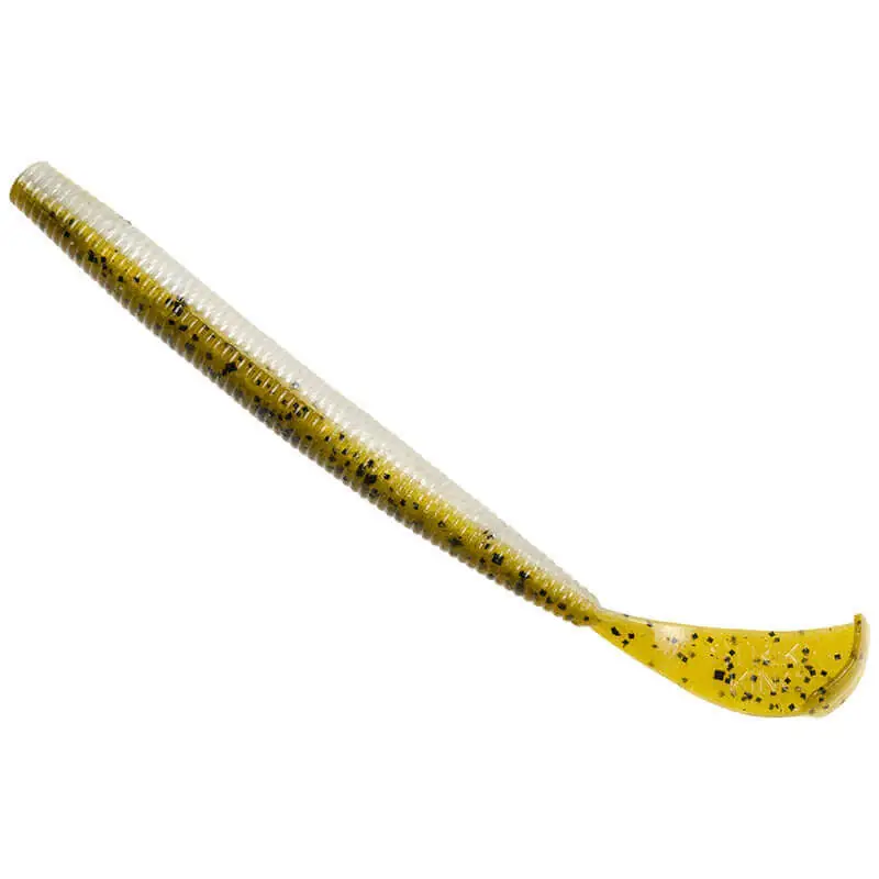 Leurre souple Strike King Cut-R 150 mm Vert Pumpkin Pearl Belly Commande En Gros