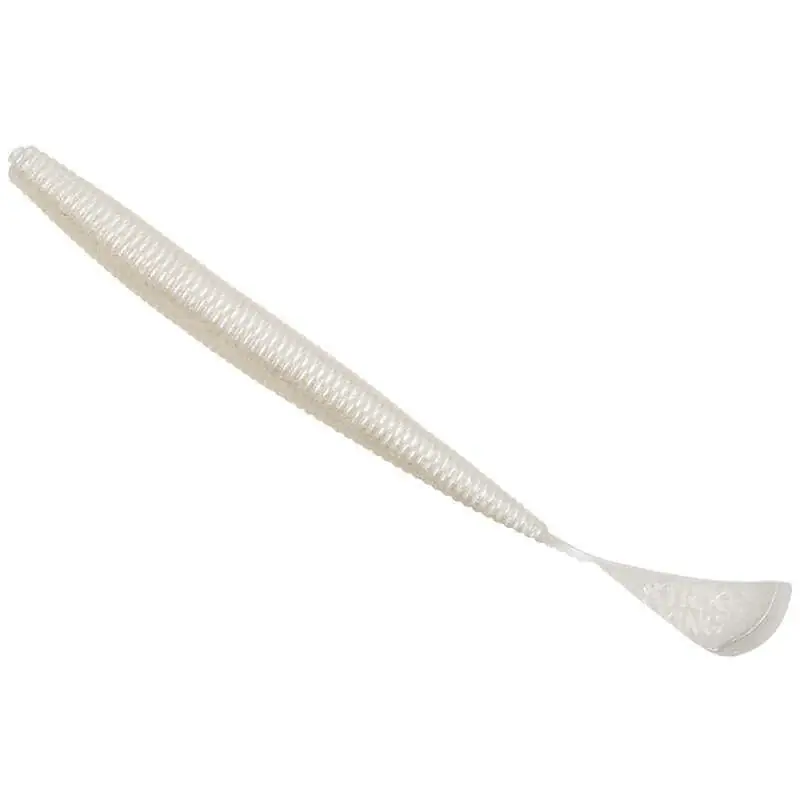 Leurre souple Strike King Cut-R 150 mm Pearl Petit Prix