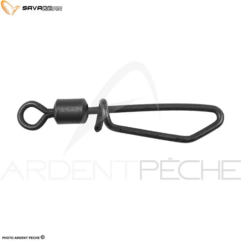 Paiement Sécurisé Emerillon a agrafe SAVAGE GEAR Spin swivel snap