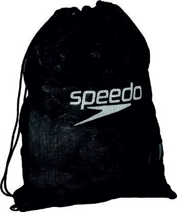 Meilleure Vente Sac de natation Equipment Mesh Speedo Black