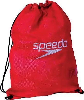 Sac de natation Equipment Mesh Speedo Fed Red Offre Limitée