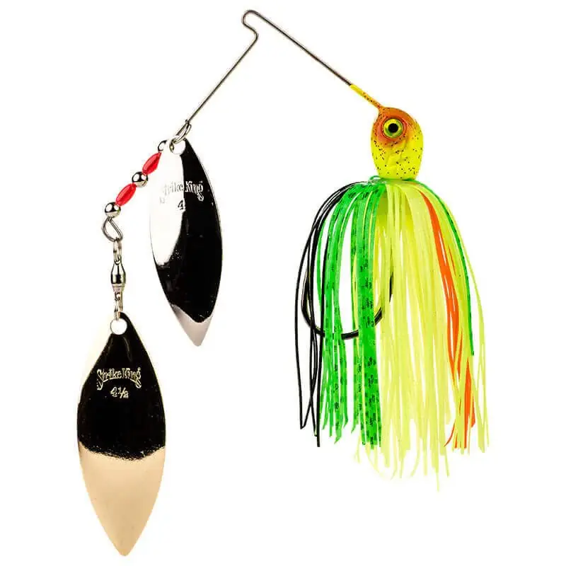 Spinnerbaits Strike King Premier Pro Model 14 g Fire Tiger Vente Flash