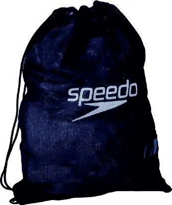 Must-Have Sac de natation Equipment Mesh Speedo Navy