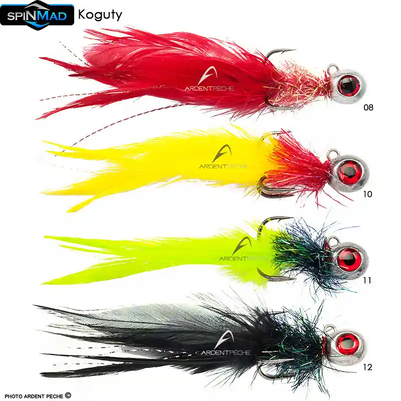 Achetez Aujourd'hui Bucktail jig SPINMAD Koguty 4g