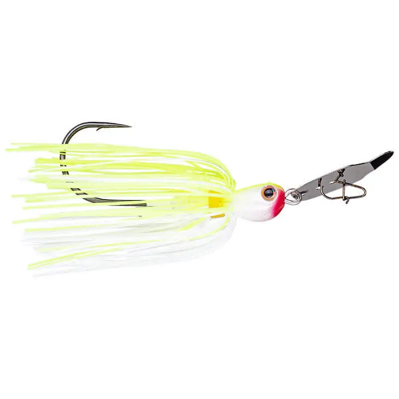 Nager Jig Strike King Thunder Cricket VIB 14 g Chartreuse Blanc Retour Gratuit
