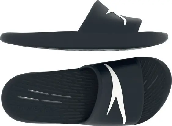 Claquettes Slide AM Speedo Black Prix Cassé
