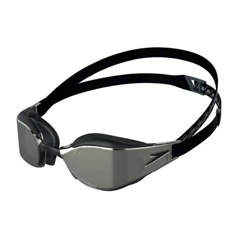 Lunettes de natation Fastskin Hyper Elite Mirror Speedo Black/Oxid Grey/Chrome Dernière Chance