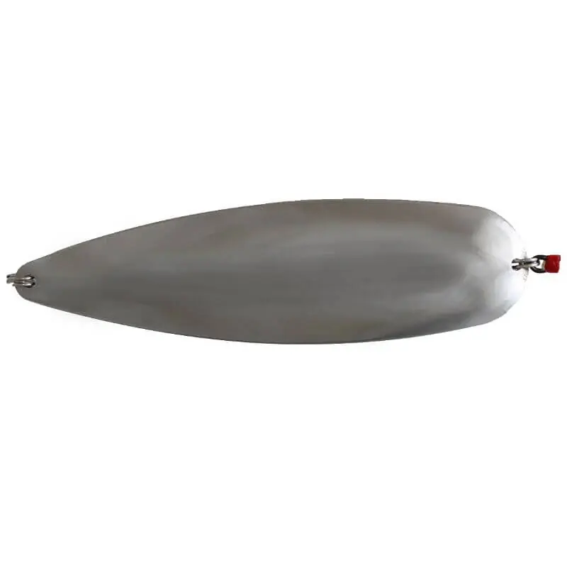 Soldes Cuillère Baitsfishing Cuillère à Ultrasons 150mm 63g Argent Chrome