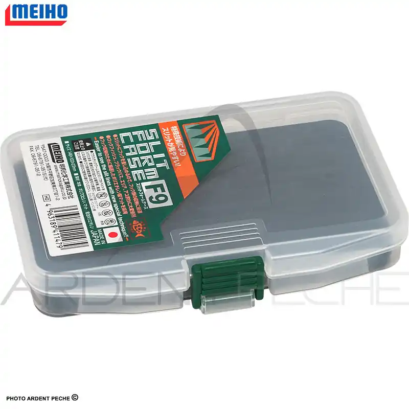 Satisfait Ou Remboursé Boite MEIHO Slit form CS F9 Clear