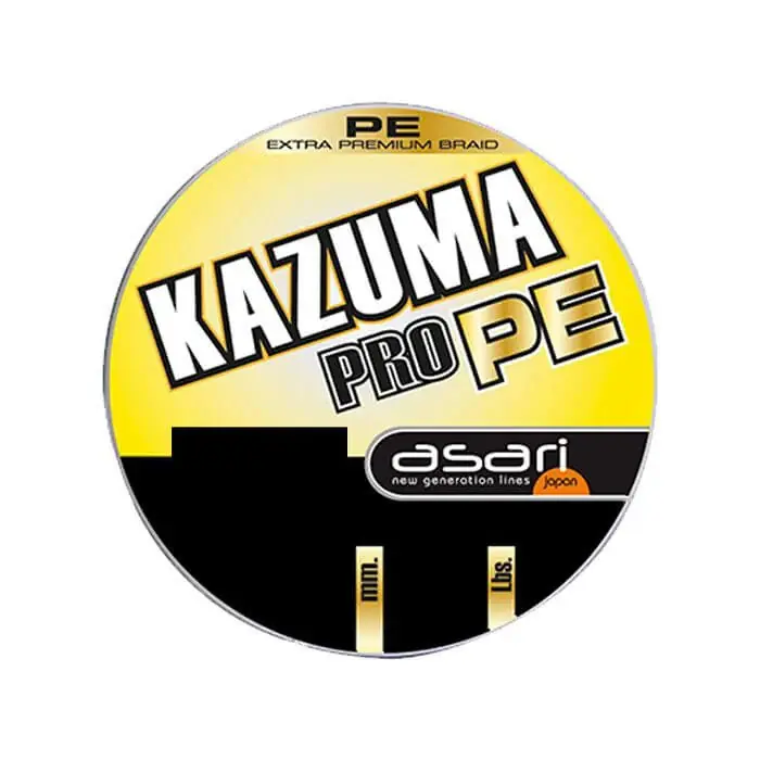 Super Prix Ligne Tressée Asari Kazuma Pro gris 100 m