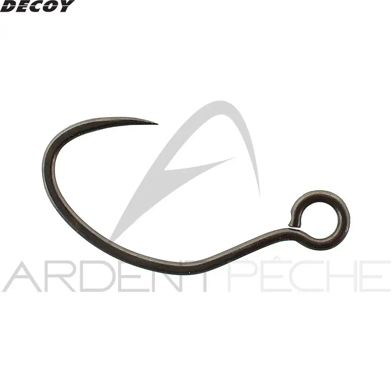 Retour Gratuit Hameçon simple DECOY AH-10 Area hook type X jove