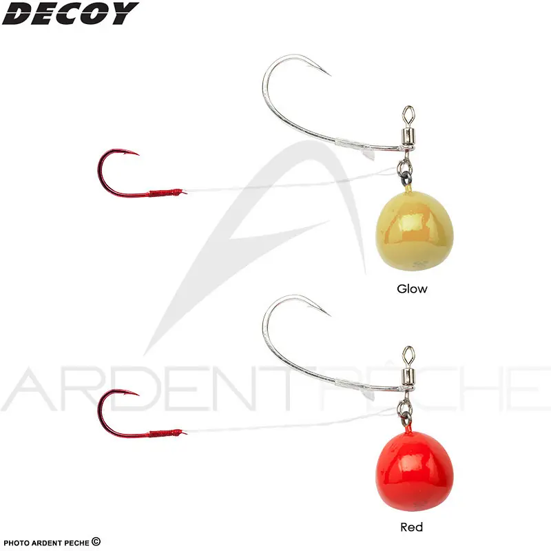 Promotion Tête plombée DECOY OS-1 Zero dan tenya Ebi ora