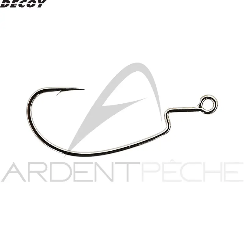 Meilleur Choix Hameçon texan DECOY Worm 29 Rock´n hook